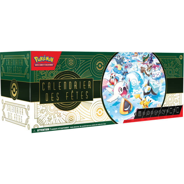 Pokémon : Calendrier des fêtes 2024