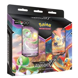 Pokémon : Battle Deck Gardevoir-V VS Victini-V