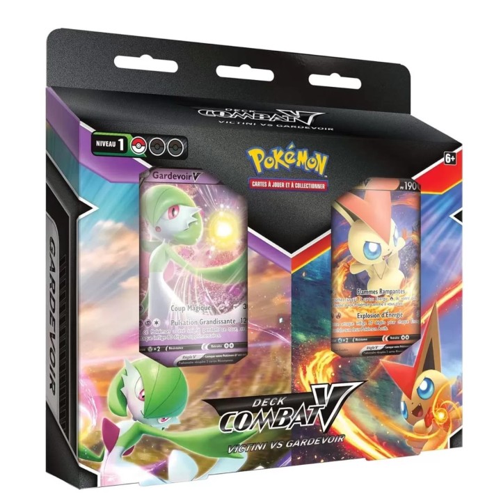 Pokémon : Battle Deck Gardevoir-V VS Victini-V