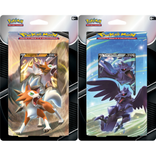 Pokémon : Deck Combat-V Corvaillus-V / Lougaroc-V