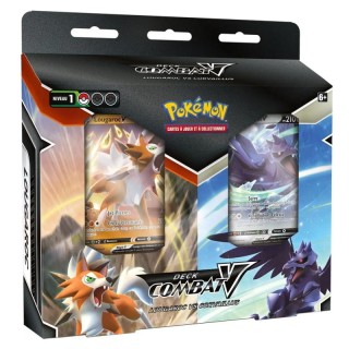 Pokémon : Battle Deck Deck Lougaroc VS Corvaillus-V
