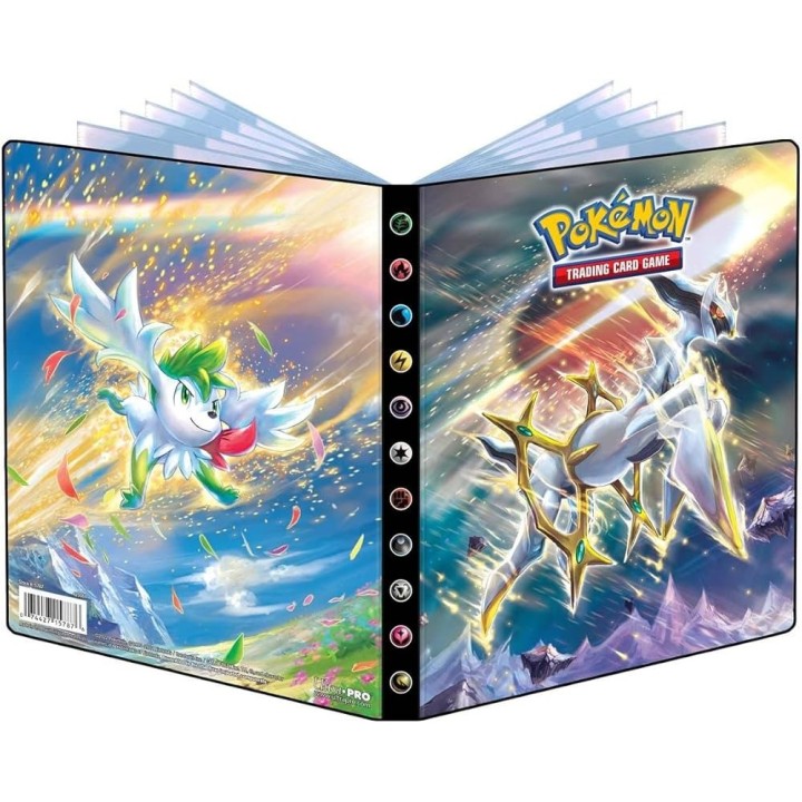 Pokémon EB09 : Portfolio A5 80 cartes