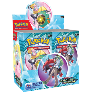Pokémon EV09 : 36 Boosters (Display)