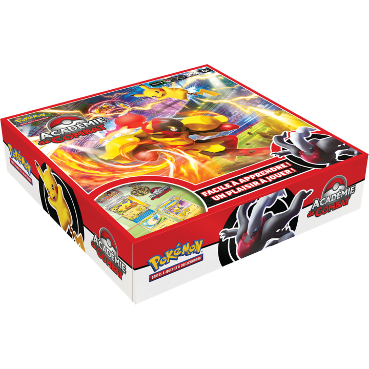 Pokémon : Coffret Académie de Combat V3