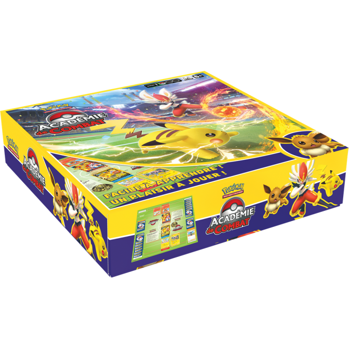Pokémon : Coffret Académie de Combat V2