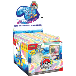 Pokémon : Deck des championnats du monde 2024