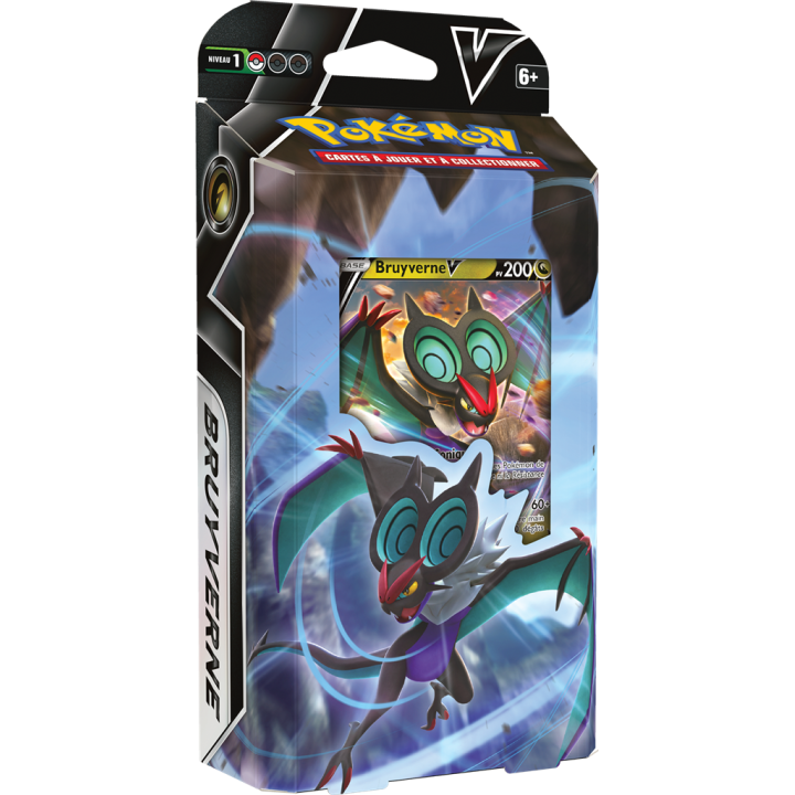 Pokémon : Deck Combat-V Rayquaza-V / Bruyverne-V