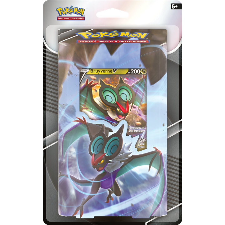 Pokémon : Deck Combat-V Rayquaza-V / Bruyverne-V sous blister
