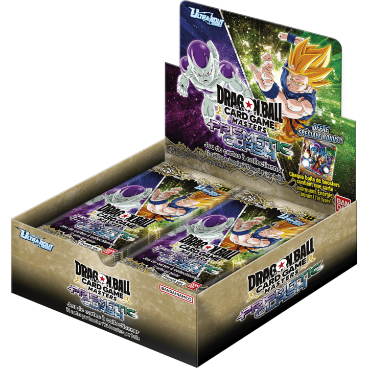 Dragon Ball : Display Booster Ultra-Bout 01 (24) FR