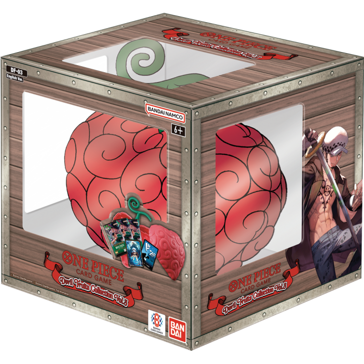 One Piece : Devil Fruit Collection 3 FR