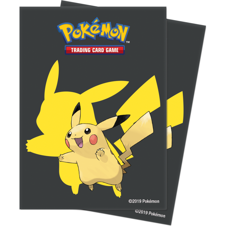 Pokémon : Paquet 65 Protège-carte Pikachu