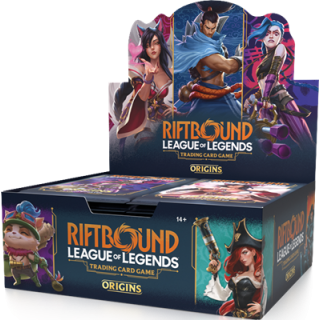 Riftbound : Origins - Display 24x Boosters EN