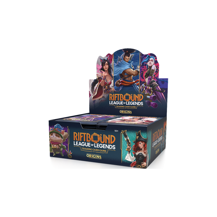 Riftbound : Origins - Display 24x Boosters EN
