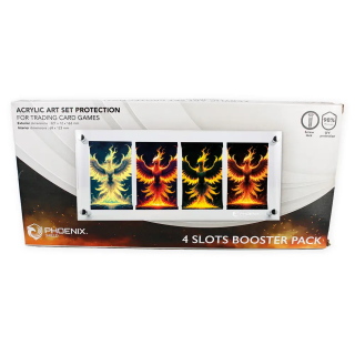 Phoenix Shield : Protection acrylique boosters