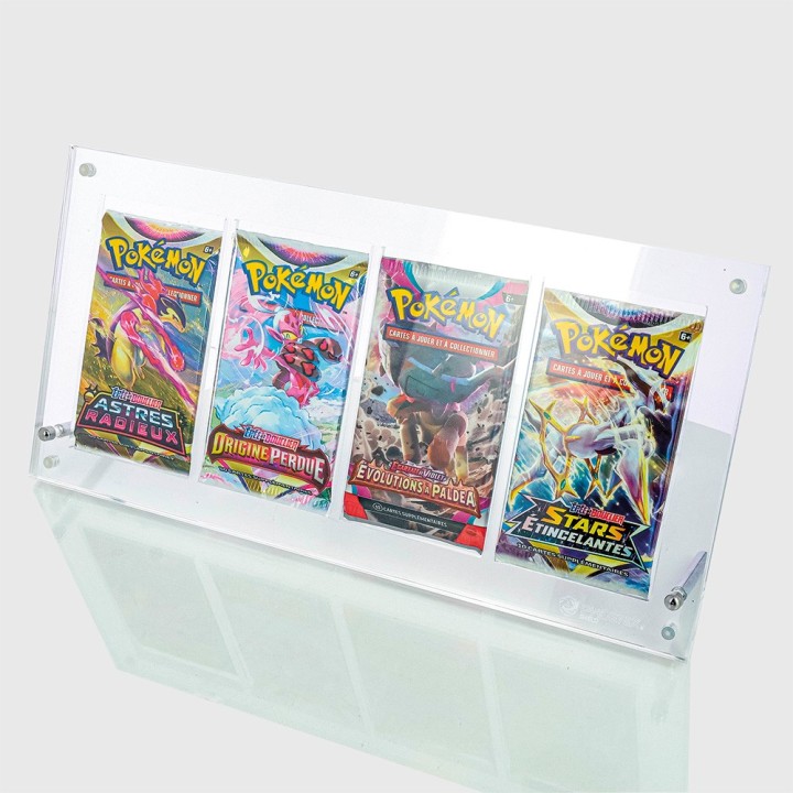 Phoenix Shield : Protection acrylique boosters