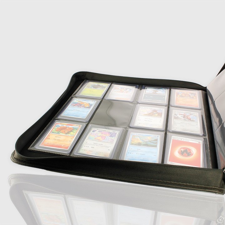 Phoenix Shield : Zip Album Deluxe 480 cartes Toploader