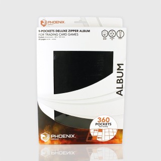Phoenix Shield : Zip Album Deluxe 360 cartes