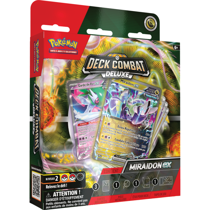 Pokémon : Deluxe Battle deck Q3 2024