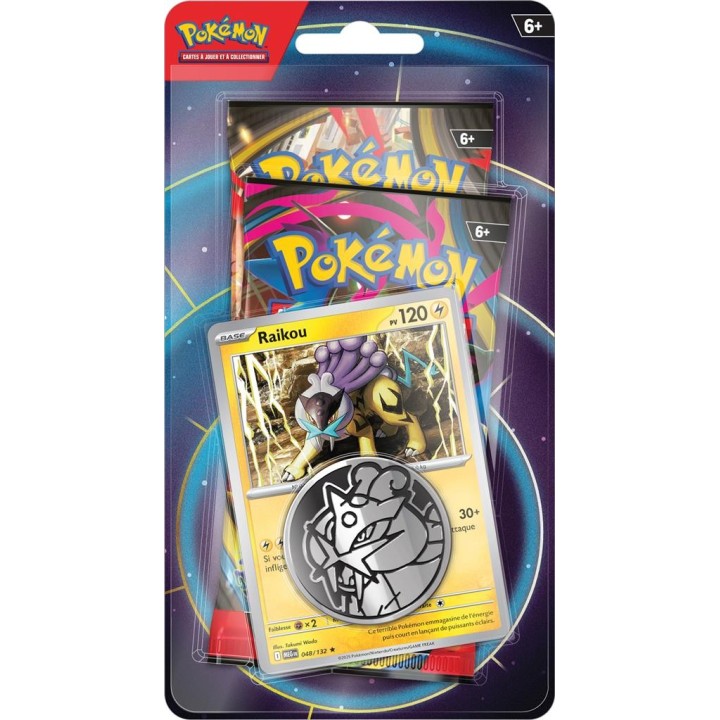 Pokémon : pack 2 boosters janv 26