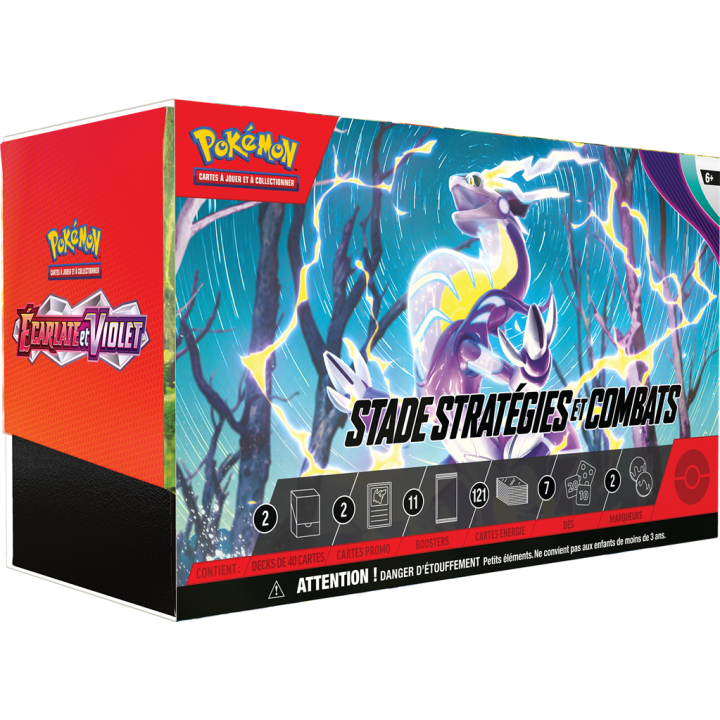 Pokémon : Build&Battle Stadium EV01