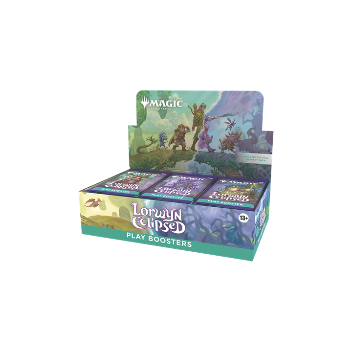 MTG : Display Lorwyn Eclipsé Play Booster FR