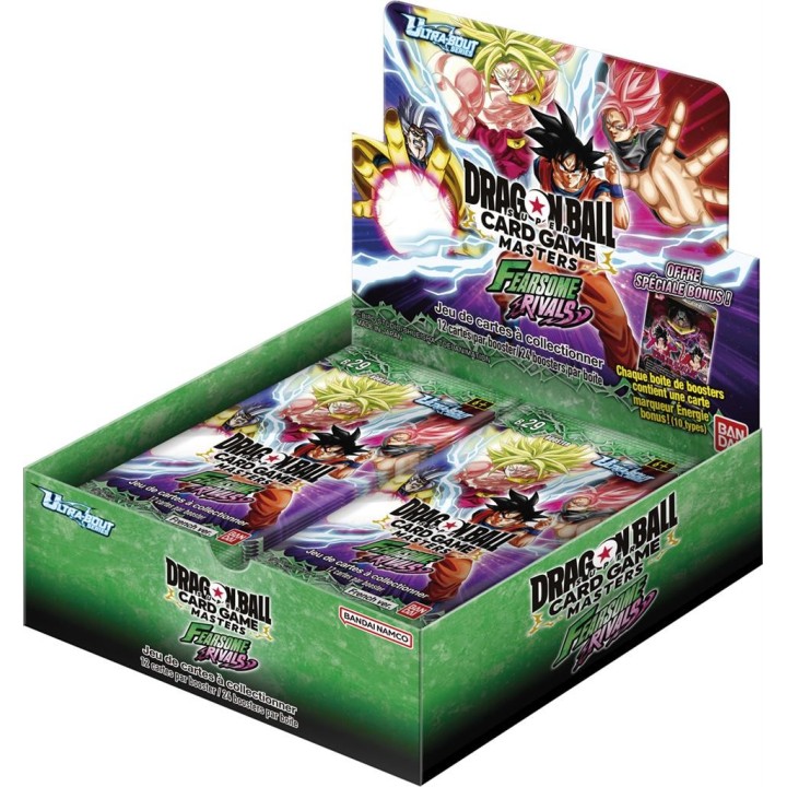 Dragon Ball : Display Booster Ultra-Bout 02 (24) FR