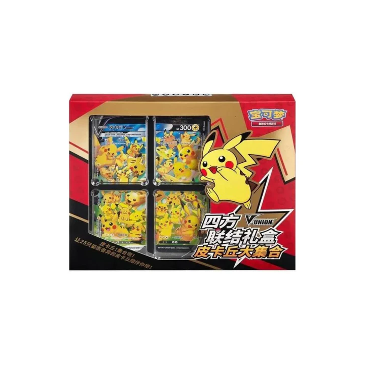 Pokémon : Coffret Pikachu V-Union Chinois