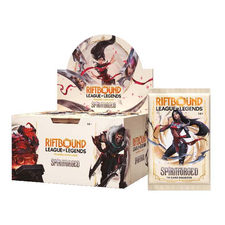 Riftbound : Spiritforged - Booster EN (24)