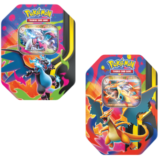 Pokémon : Pokébox Q1 2026 - Mega Dracaufeu X / Mega Dracaufeu Y
