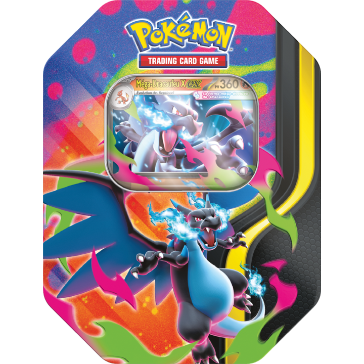 Pokémon : Pokébox Q1 2026 - Mega Dracaufeu X / Mega Dracaufeu Y