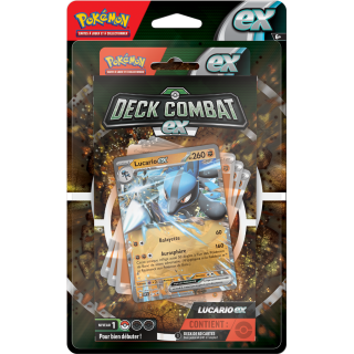 Pokémon : Deck de Combat Lucario/Pharamp (Blister)
