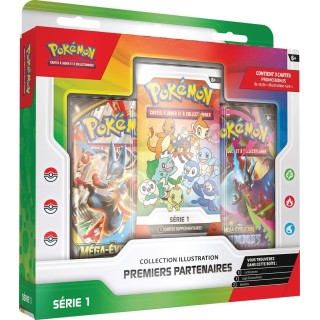 Pokémon : Coffret ex Mars Start 1 (3 boosters)