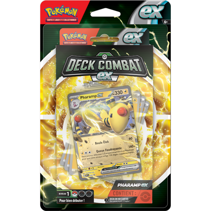 Pokémon : Deck de Combat Lucario/Pharamp (Blister)