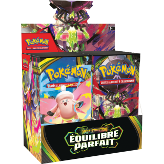 Pokémon ME03 : 36 Boosters (Display)