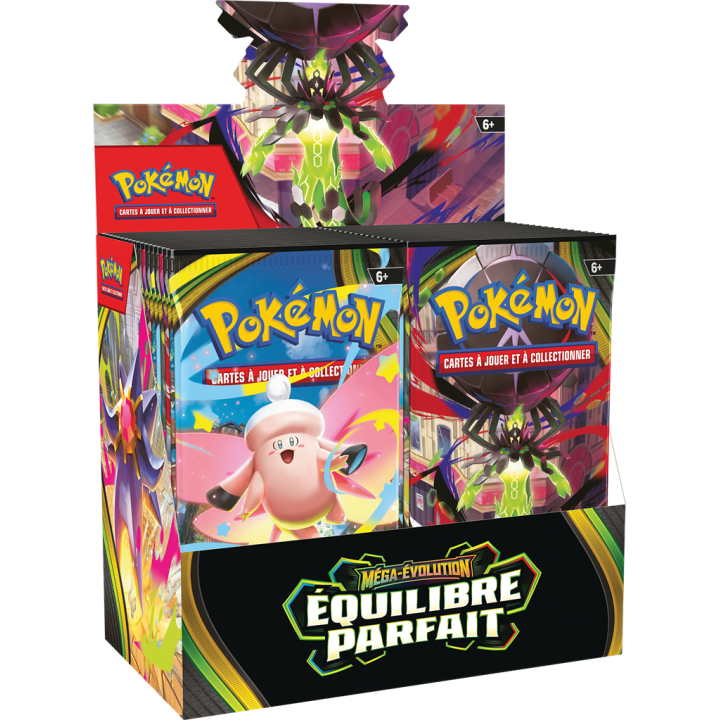Pokémon ME03 : 36 Boosters (Display)
