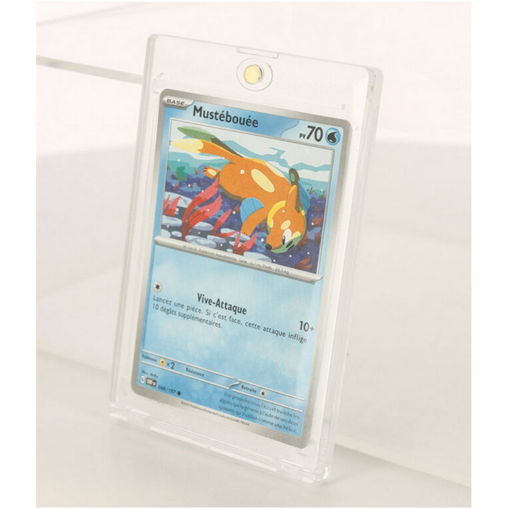 Phoenix Shield :  Lot de 5 Protection acrylique magnétique pour carte