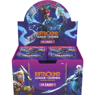 Riftbound: Unleashed - Display 24x Boosters EN