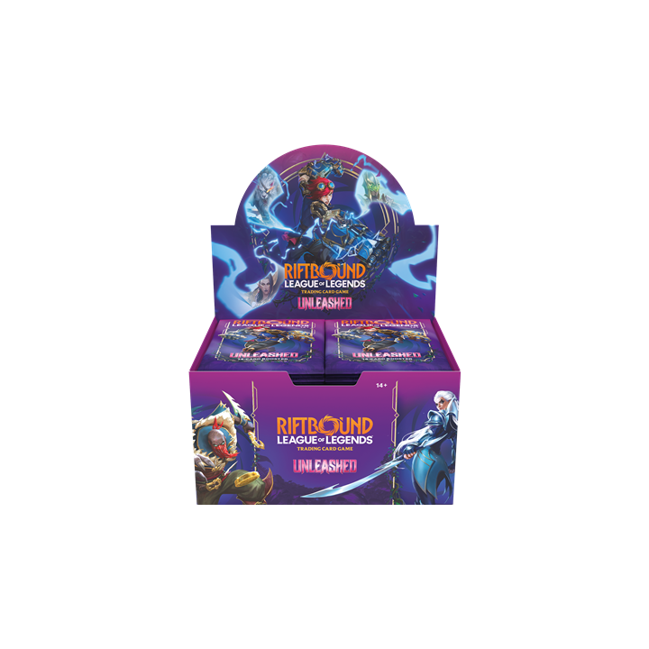 Riftbound: Unleashed - Display 24x Boosters EN