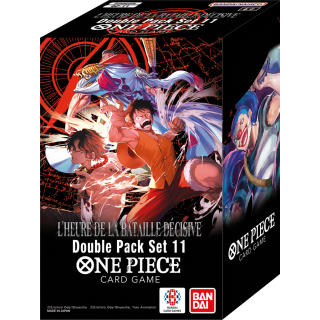 One Piece : OP16 Booster Double Pack FR