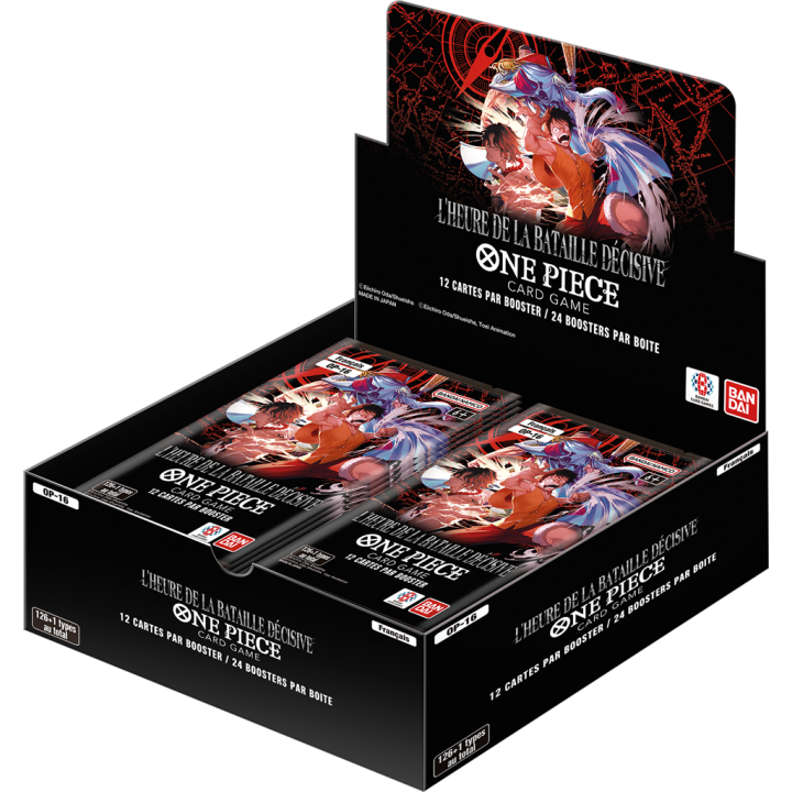 One Piece : OP16 Booster Display FR