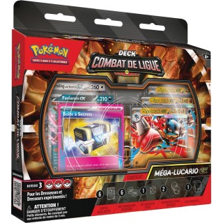 Pokémon : Coffret combat de ligue mai 26