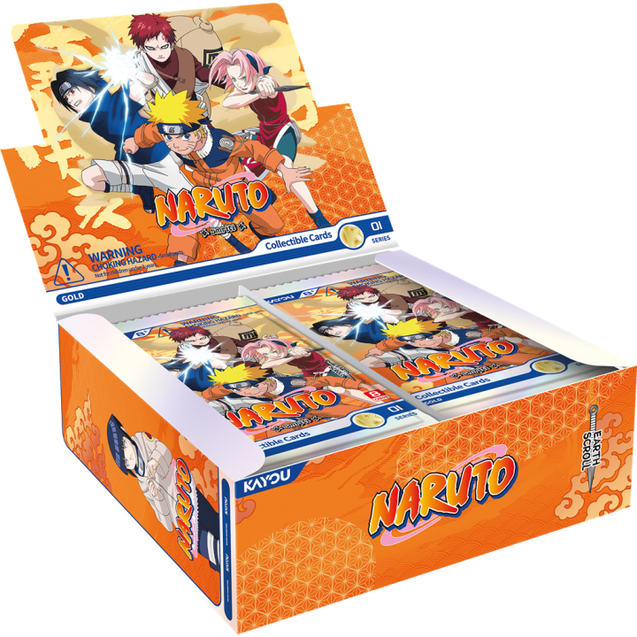 Kayou : Booster Naruto Earth Scroll