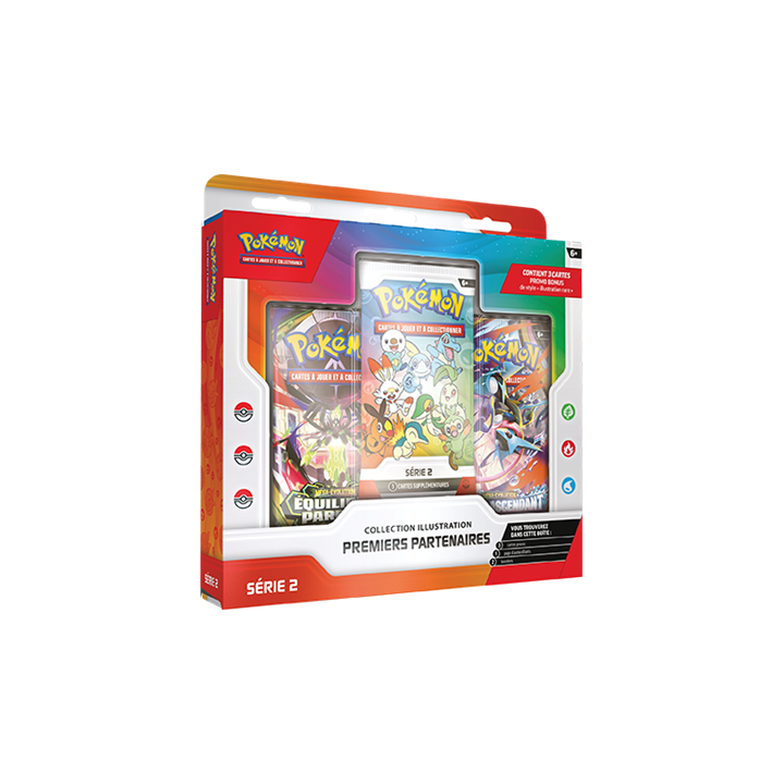 Pokémon : Coffret ex Juin Start 2