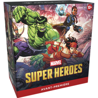 MTG : Marvel Super Heroes Kit AP FR