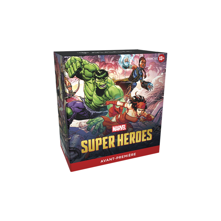 MTG : Marvel Super Heroes Kit AP FR
