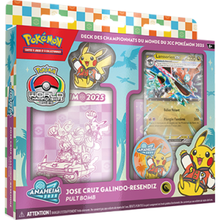 Pokémon : Deck des championnats du monde 2025