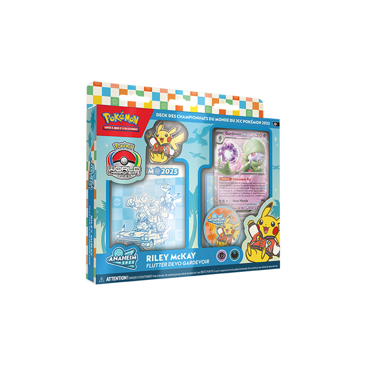 Pokémon : Deck des championnats du monde 2025