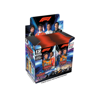 TOPPS F1 : Display 24x boosters Turbo Attax 26/27