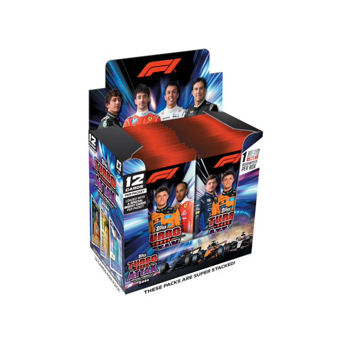 TOPPS F1 : Display 24x boosters Turbo Attax 26/27