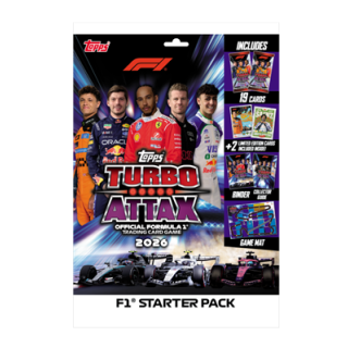 TOPPS F1 : Starter Pack Turbo Attax 26/27